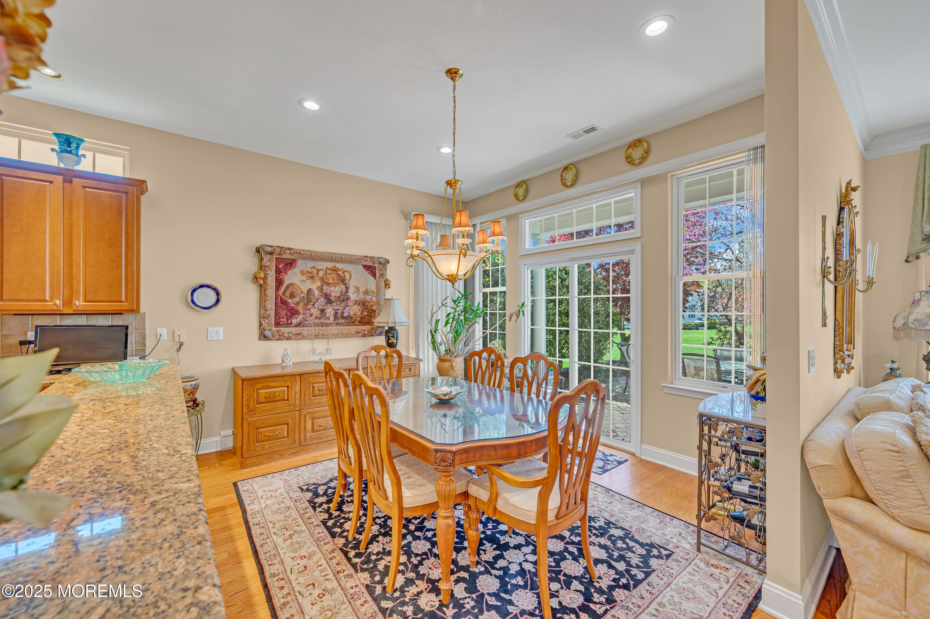 2 Carleton Drive Freehold, NJ 07728 - Photo 12 of 40 a living room with furniture and a large window