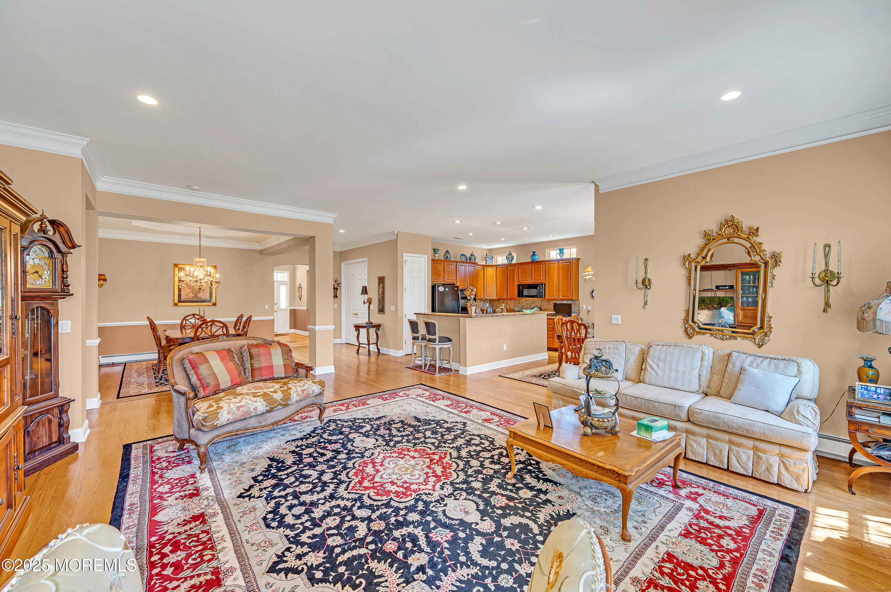 2 Carleton Drive Freehold, NJ 07728 - Photo 26 of 40 a living room with furniture and a rug