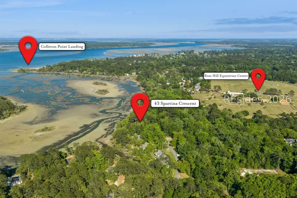 $1,399,000 | 43 Spartina Crescent, Bluffton, SC 29910