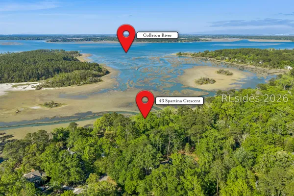 $1,399,000 | 43 Spartina Crescent, Bluffton, SC 29910