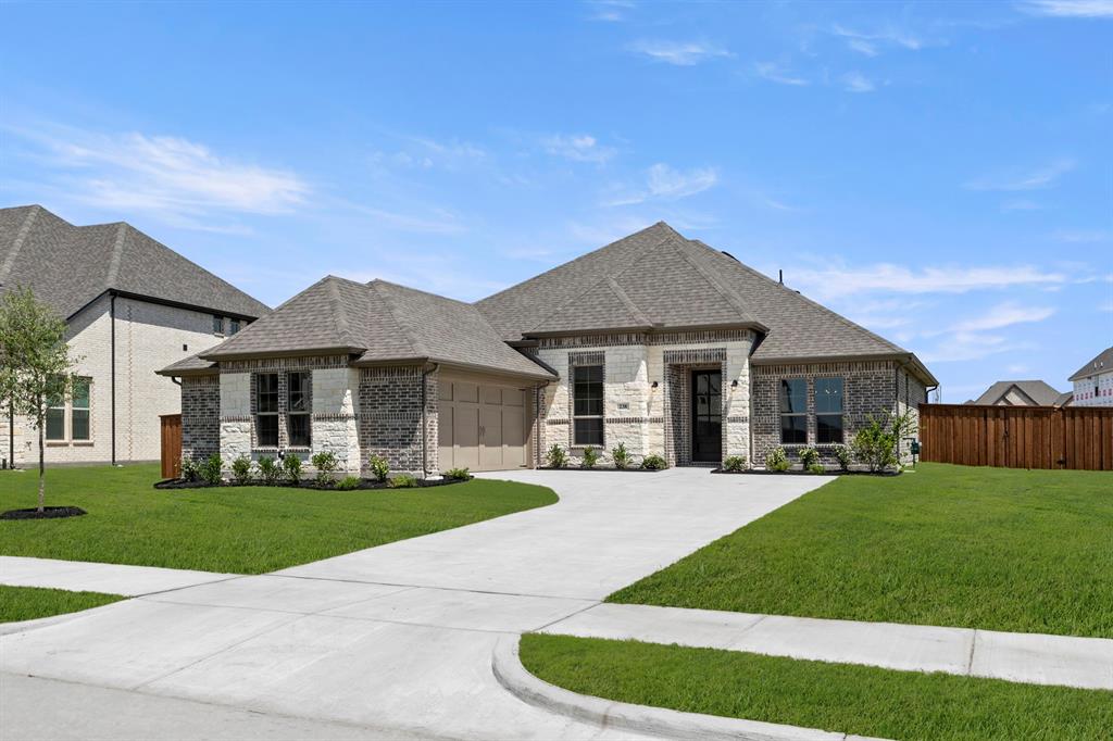 238 Harmony Avenue Forney, TX 75126 - Photo 2 of 27 DFW-Lovers Landing-Concept 2267-238 Harmony Avenue-Front2-Risewell Homes