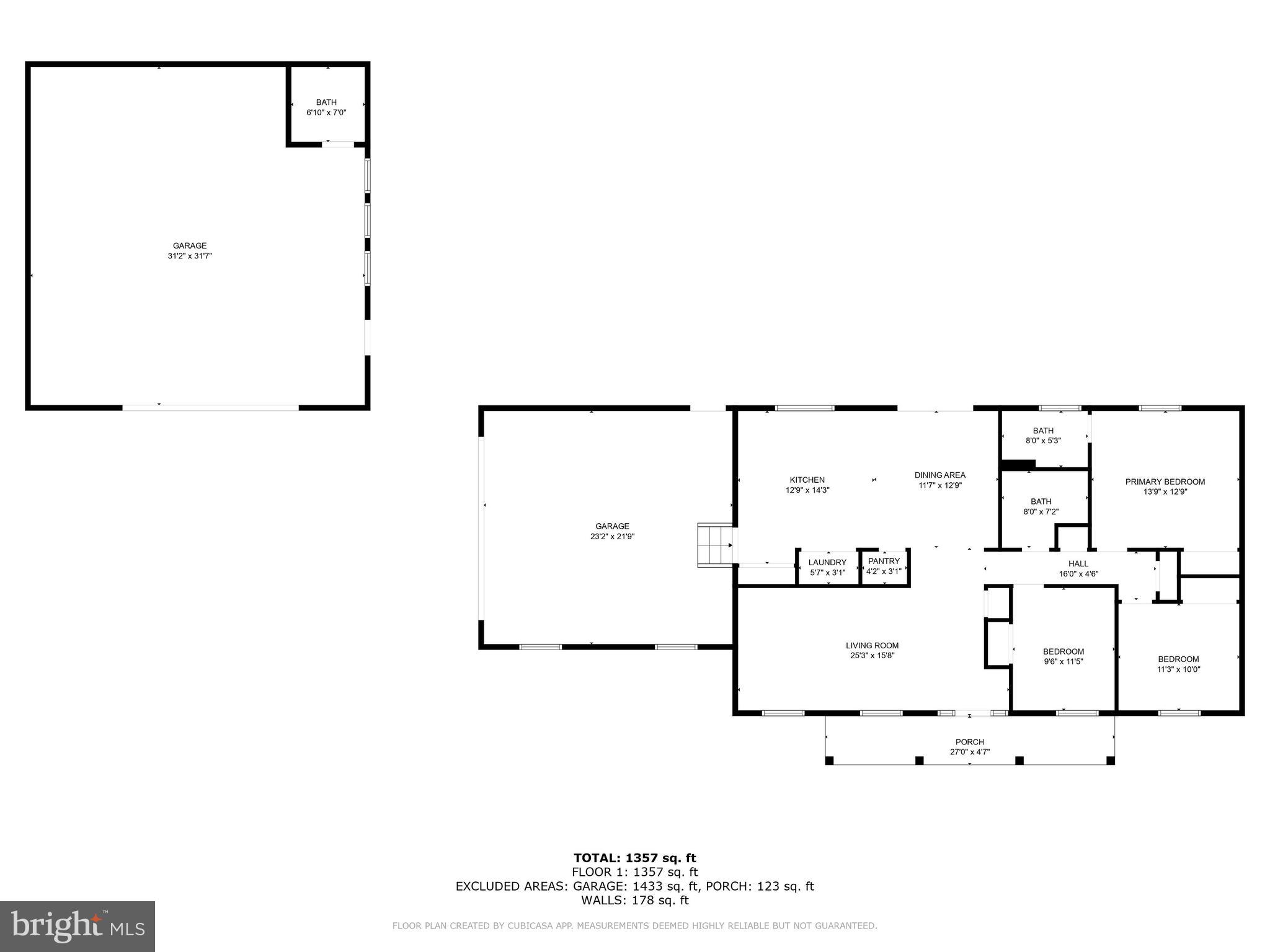 1440 Woodlytown Road Magnolia, DE 19962 - Photo 33 of 33 Floor plan