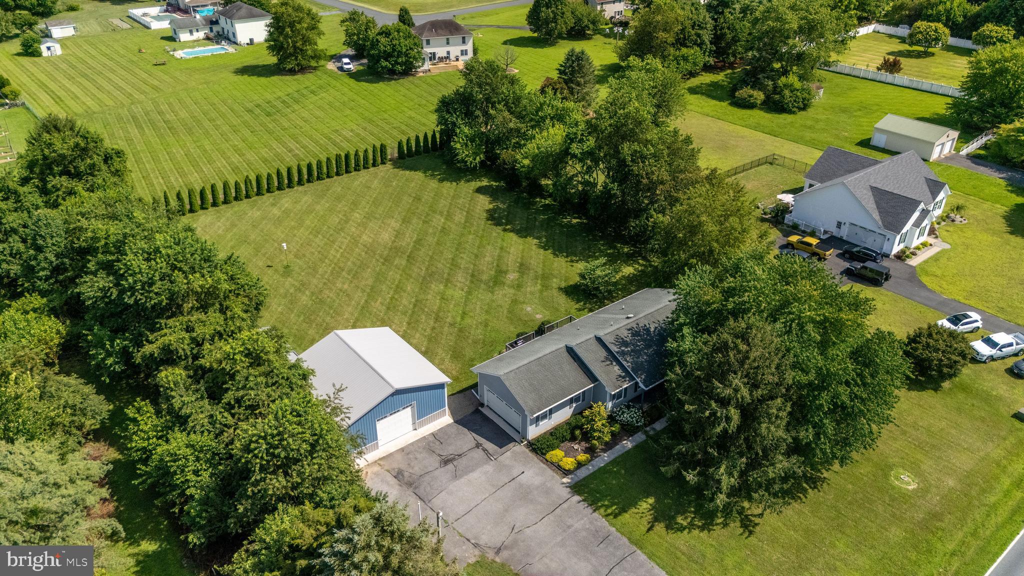 1440 Woodlytown Road Magnolia, DE 19962 - Photo 5 of 33 Aerial view