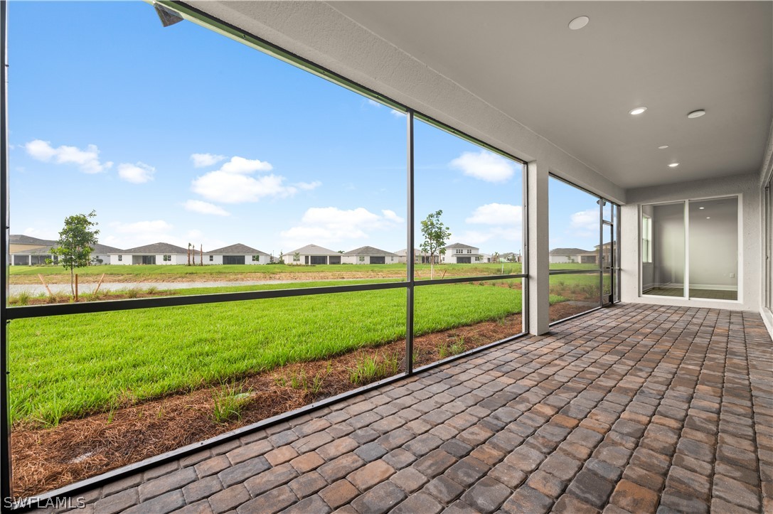 42548 Little Ridge Road Punta Gorda, FL 33982 - Photo 37 of 50 a view of a garden from a windows