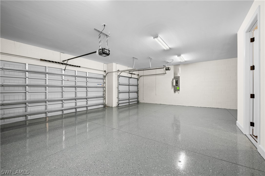 42548 Little Ridge Road Punta Gorda, FL 33982 - Photo 38 of 50 a view of a garage