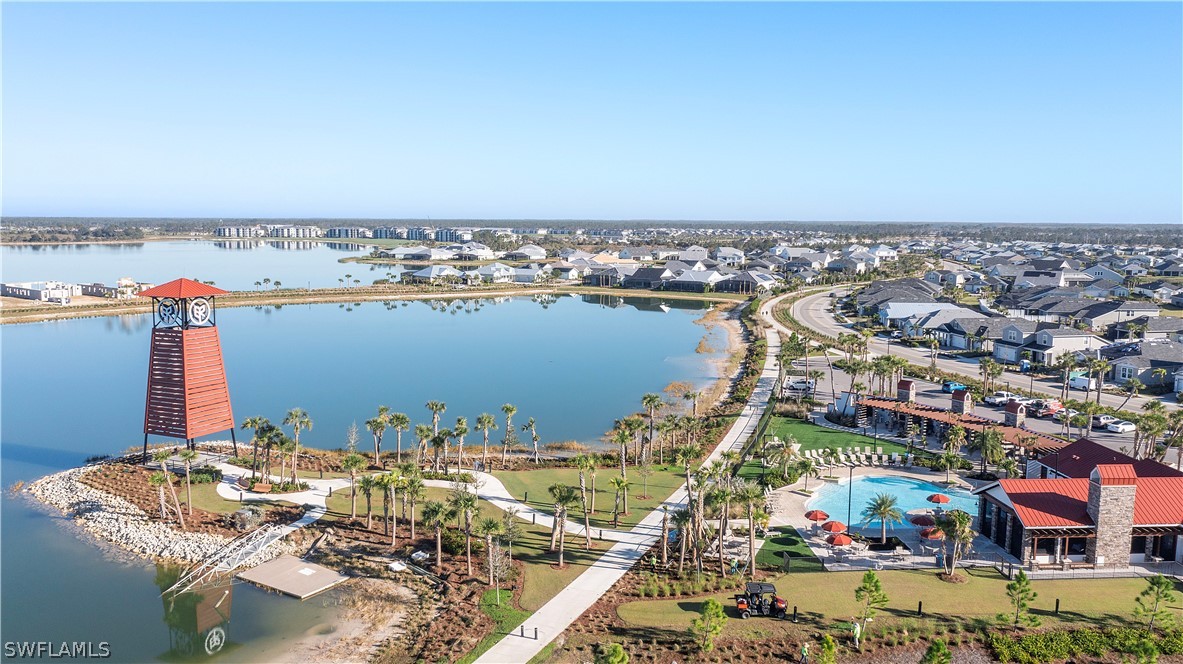 42548 Little Ridge Road Punta Gorda, FL 33982 - Photo 49 of 50 an aerial view of a city with houses