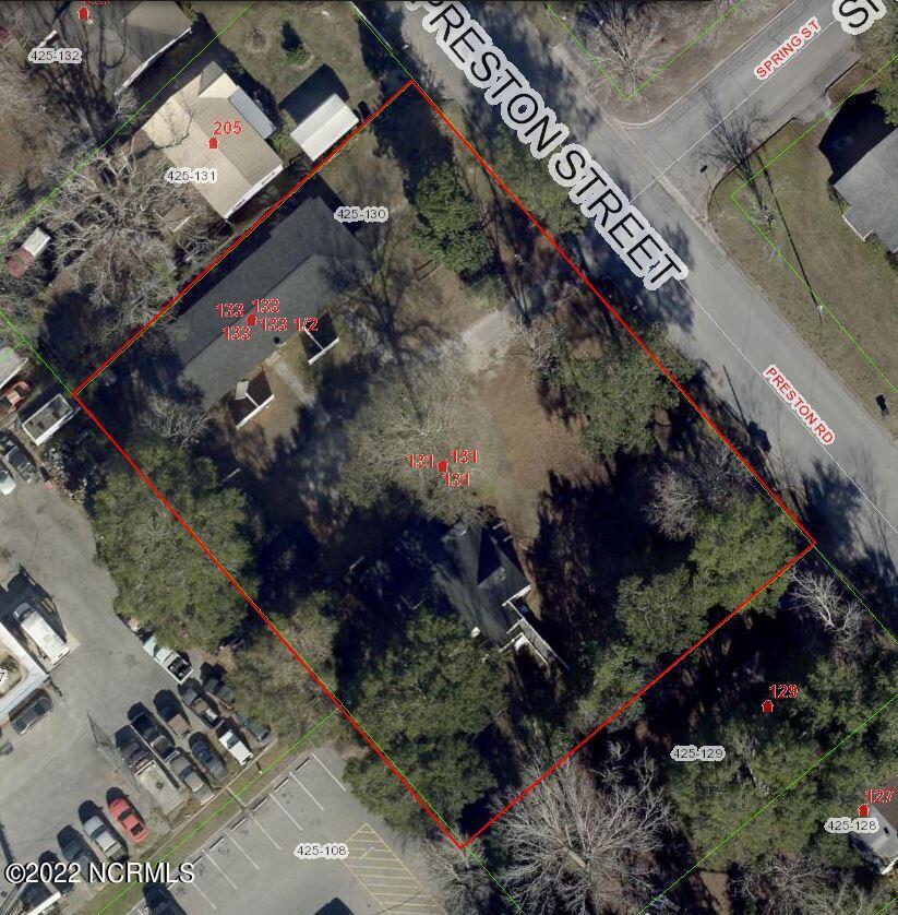 131 Preston Road Jacksonville, NC 28540 - Photo 4 of 9 131 Preston Rd- Aerial