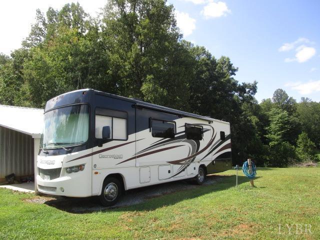 831 Farm View Road Glade Hill, VA 24092 - Photo 12 of 29 RV Parking spot with hookup