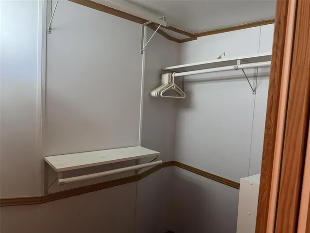 a view of closet
