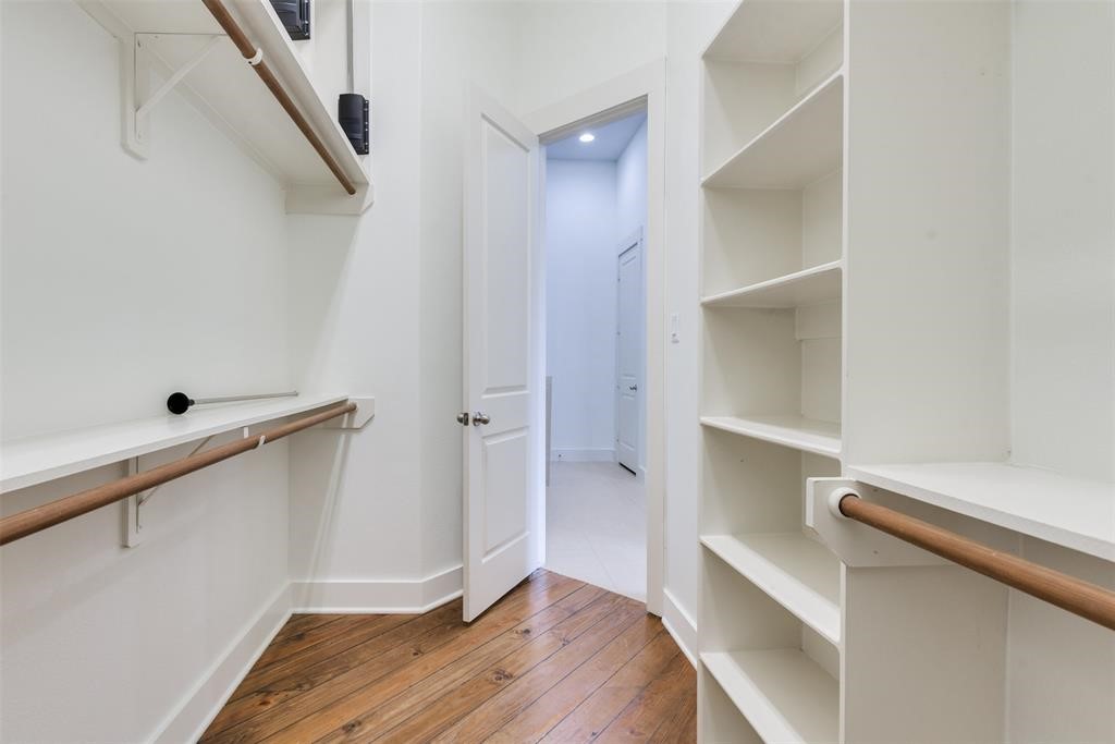 2002 Blodgett Street Houston, TX 77004 - Photo 36 of 43 a view of an empty walk in closet