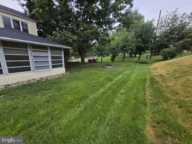 a view of outdoor space and yard
