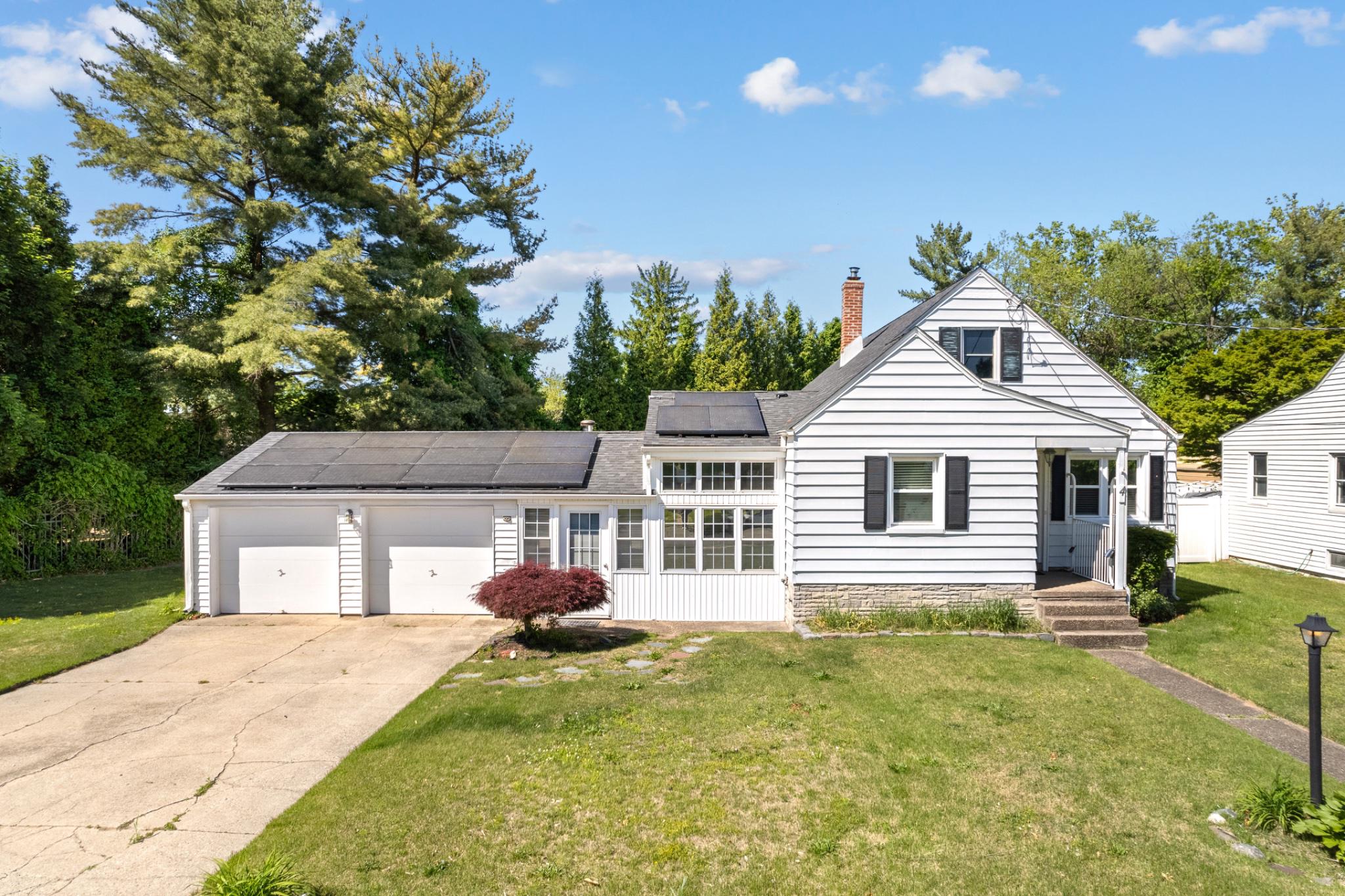 Nice home on quiet double lot