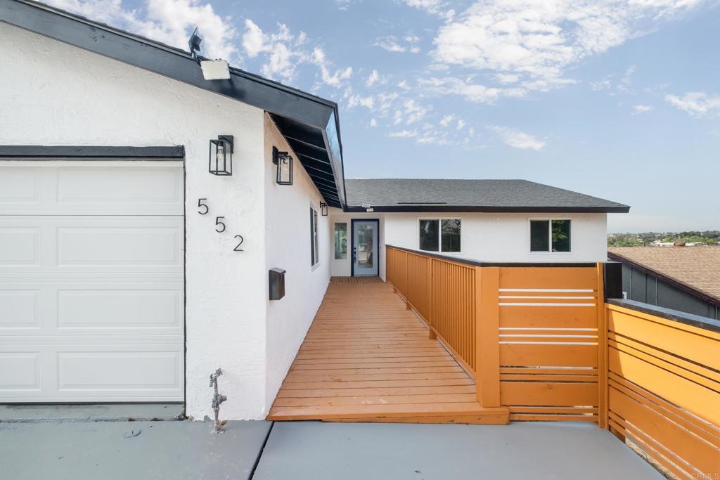 552 Felicita Avenue Spring Valley, CA 91977 - Photo 29 of 44 a front view of a house with a stairs