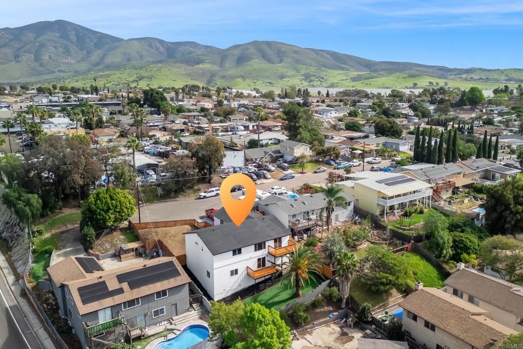 552 Felicita Avenue Spring Valley, CA 91977 - Photo 42 of 44 a view of a city with mountain view