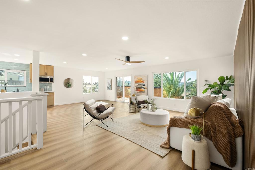 552 Felicita Avenue Spring Valley, CA 91977 - Photo 8 of 44 a living room with furniture and a large window