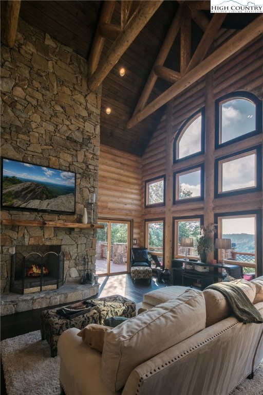 112 Oz Road Beech Mountain, NC 28604 - Photo 10 of 48 Gallery Image 10