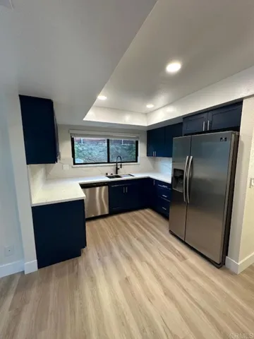 a view of outdoor space with deck and yard