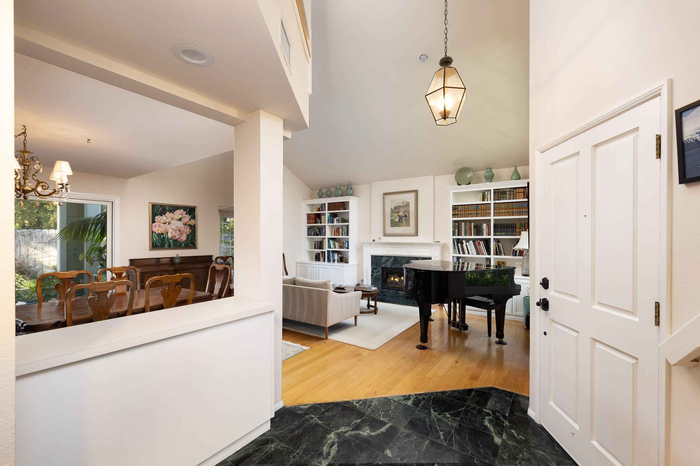 1539 Meadow Circle Carpinteria, CA 93013 - Photo 6 of 21 a view of living room and dining room