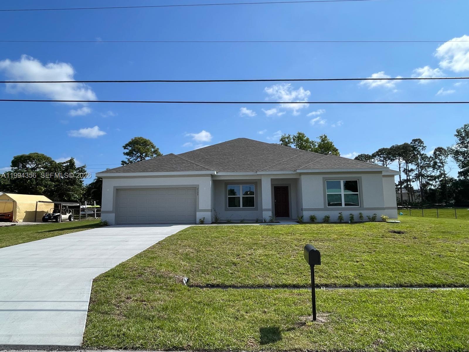 2133 Southeast Flanders Road Port St. Lucie, FL 34952 - Photo 1 of 16