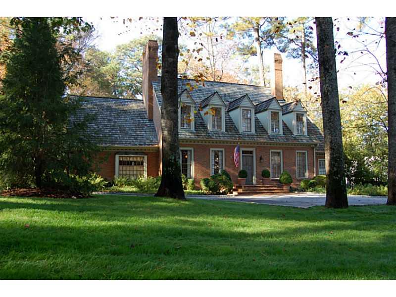 3380 Valley Road Northwest Atlanta, GA 30305 - Photo 1 of 1 Exterior Front.