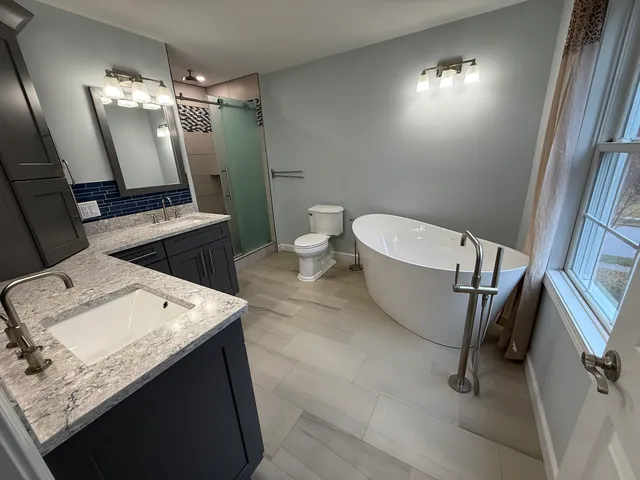 a view of hallway with stairs