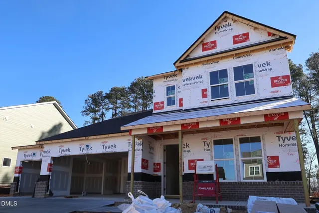 a view of the front of a building