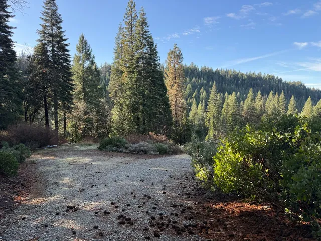 a view of a lake with mountain view