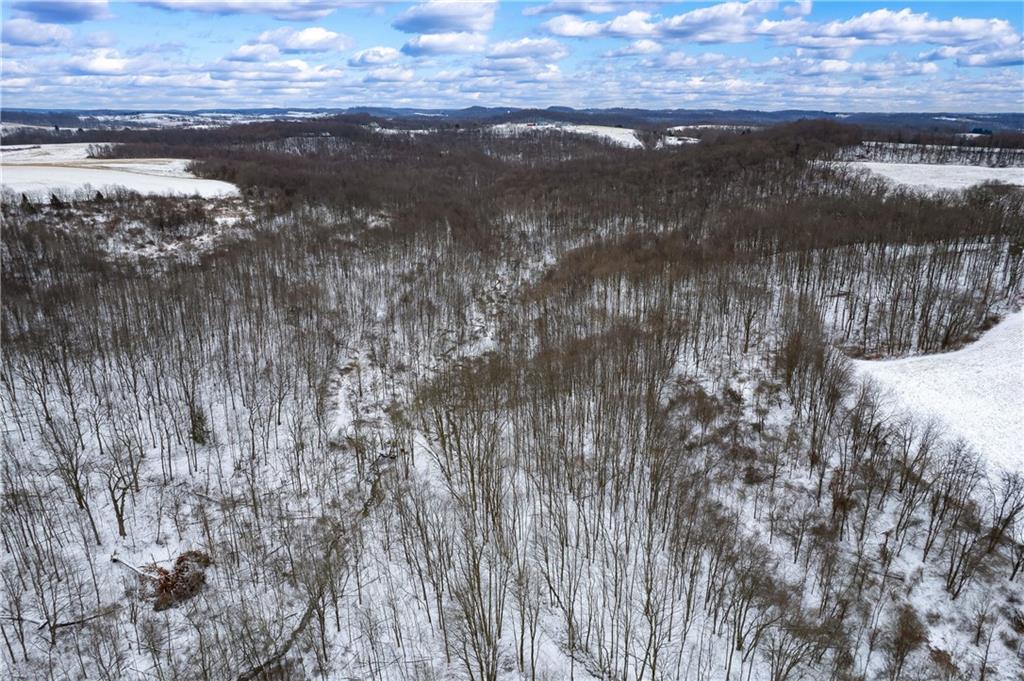 0 Nye Road Portersville, PA 16051 - Photo 9 of 12 a view of a lake from a yard