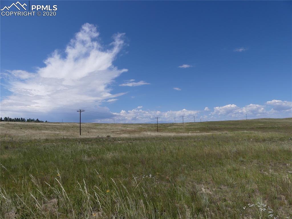 -vacant) Fairplay Road Calhan, CO 80808 - Photo 3 of 21 From SE corner looking west along south Section Line easement