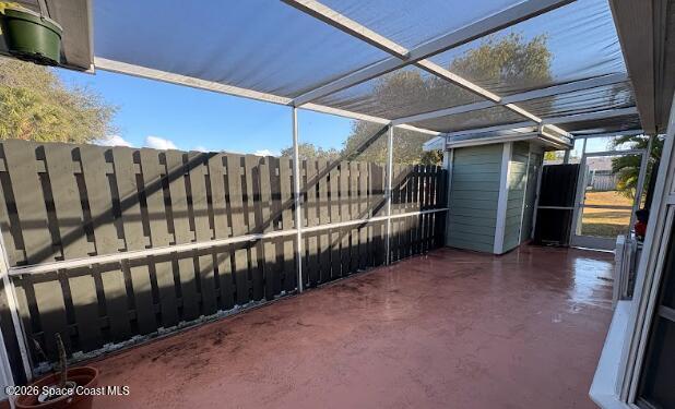 1927 Quail Ridge Court, Unit 1404 Cocoa, FL 32926 - Photo 21 of 23 a view of backyard