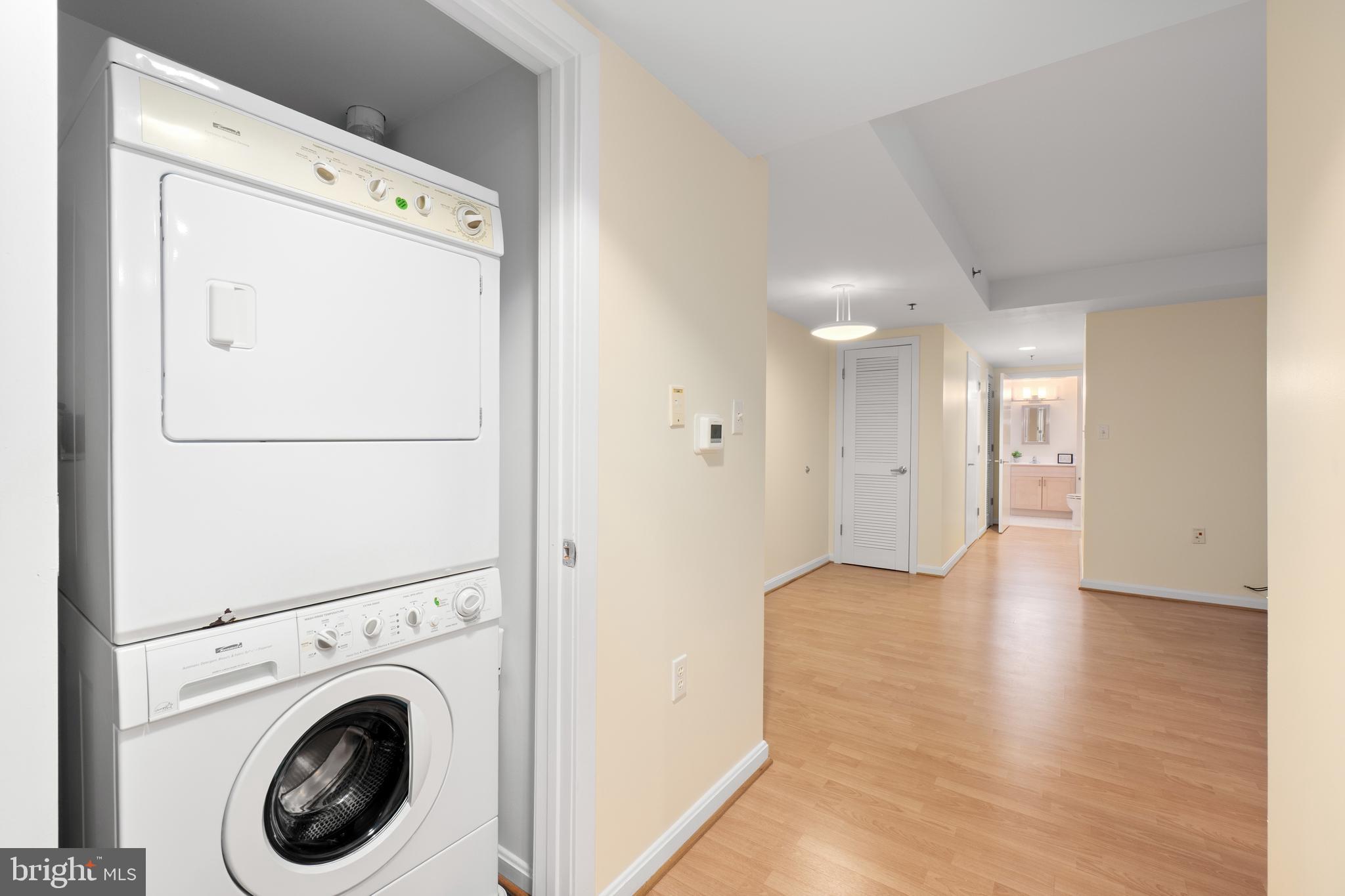7981 Eastern Avenue Northwest, Unit 219 Silver Spring, MD 20910 - Photo 8 of 45 In-unit W/D