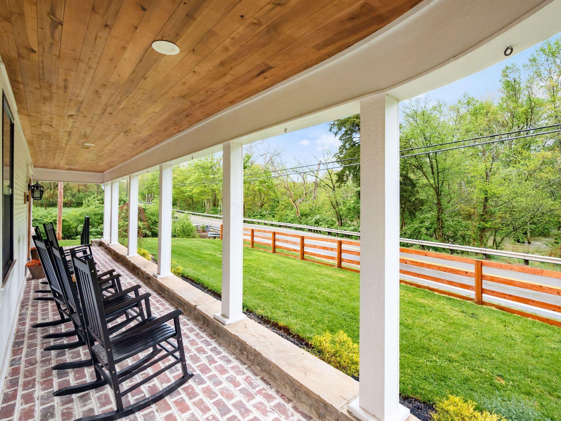 4916 Olentangy River Road Delaware, OH 43015 - Photo 8 of 68 Covered Front Porch