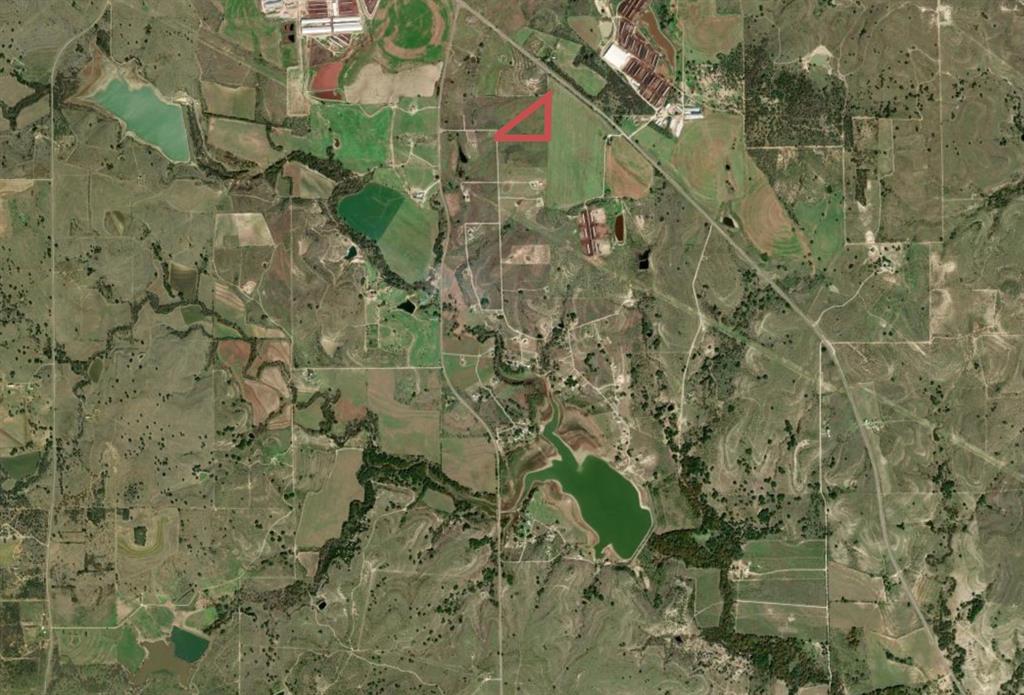 116 Comanche Lake Road Comanche, TX 76442 - Photo 19 of 23 a aerial view of a house with a yard