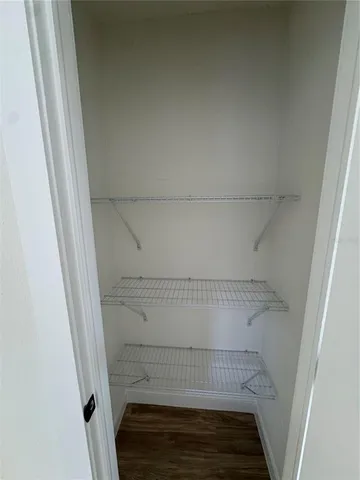 a view of storage and utility room