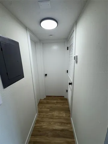 a view of a hallway