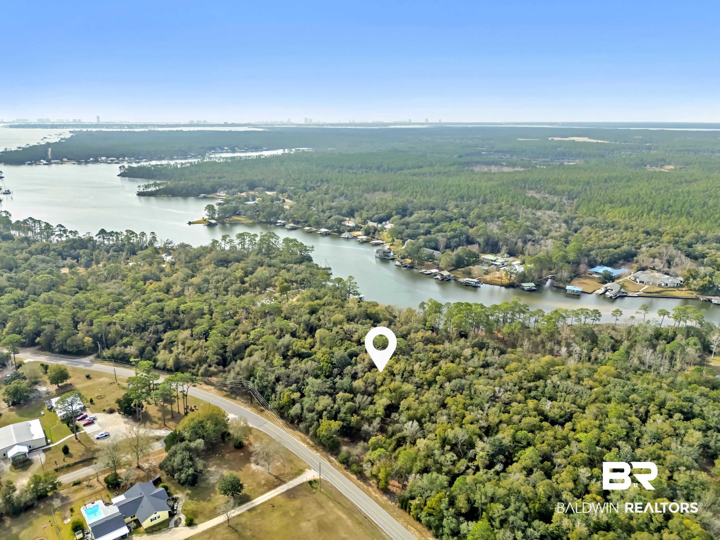 0 County Road 97 Elberta, AL 36530 - Photo 24 of 29 View of property location featuring a nearby body of water