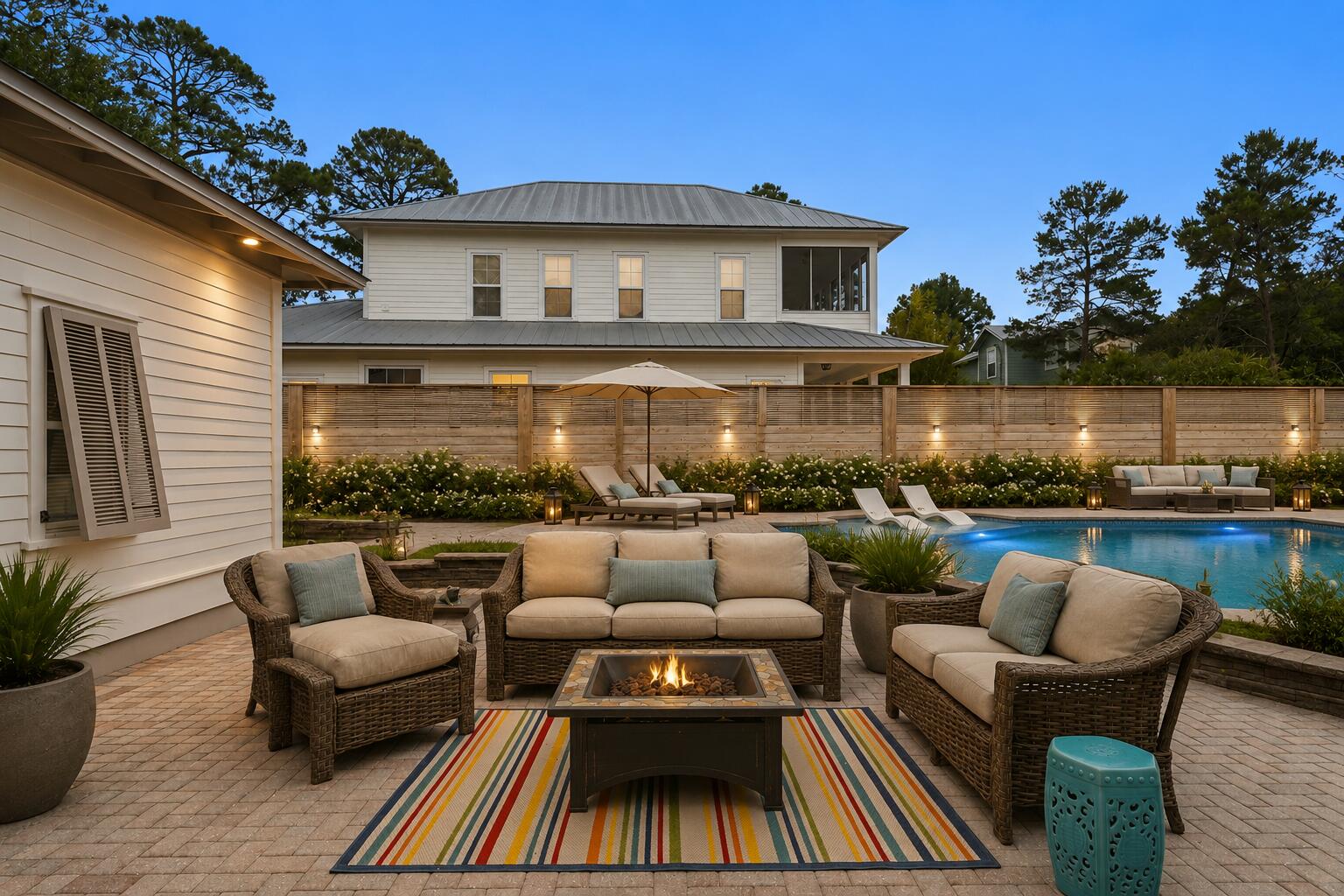 377 Canal Street Santa Rosa Beach, FL 32459 - Photo 46 of 61 Digital rendering of pool
