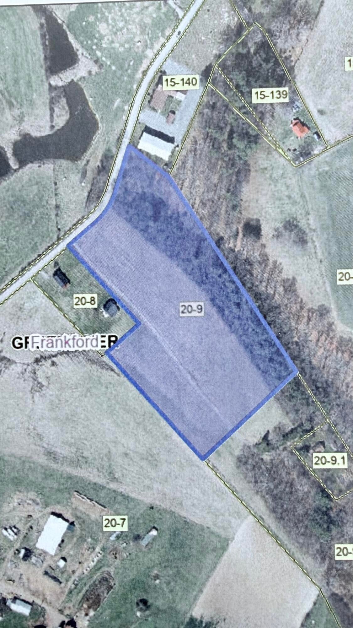 Vago Road Frankford, WV 24938 - Photo 1 of 18 Aerial view of the property/parcel.