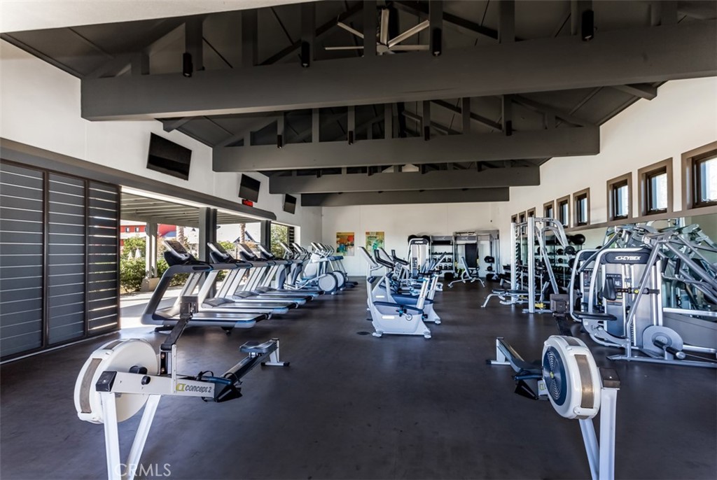 90 Galan Street Rancho Mission Viejo, CA 92694 - Photo 62 of 67 a view of a room with gym equipment