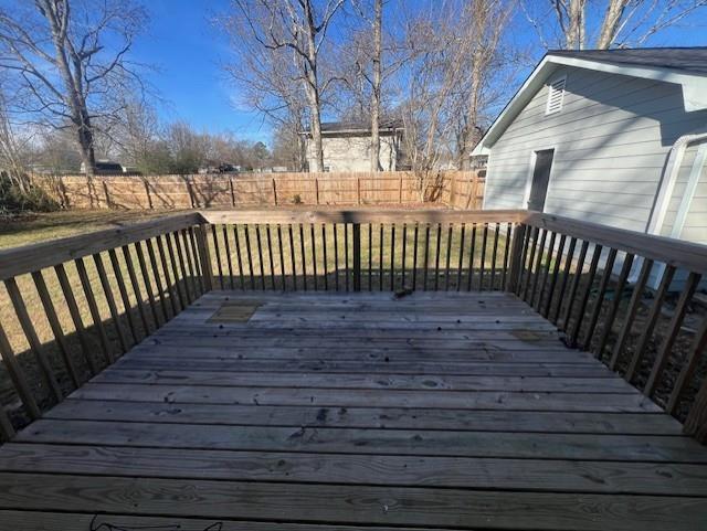 60 Timber Mill Circle Carrollton, GA 30116 - Photo 14 of 14 a view of a wooden deck