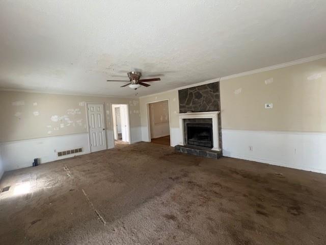 60 Timber Mill Circle Carrollton, GA 30116 - Photo 2 of 14 a view of empty room with window and fireplace