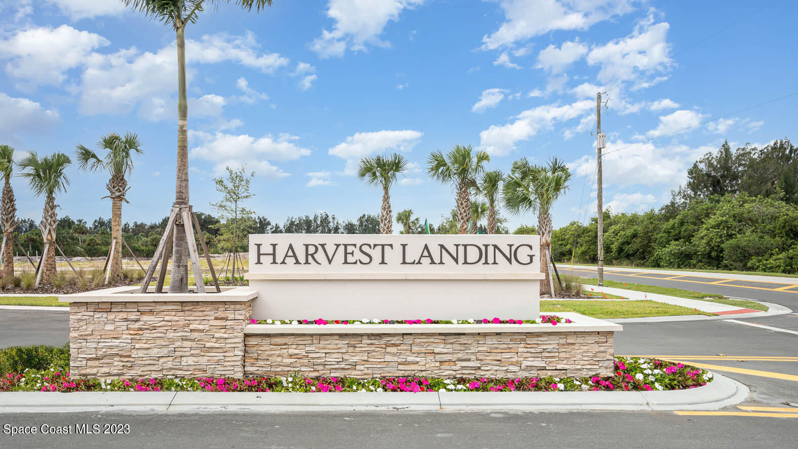 1058 Trinity Street Rockledge, FL 32955 - Photo 30 of 30 a sign on the side of a building