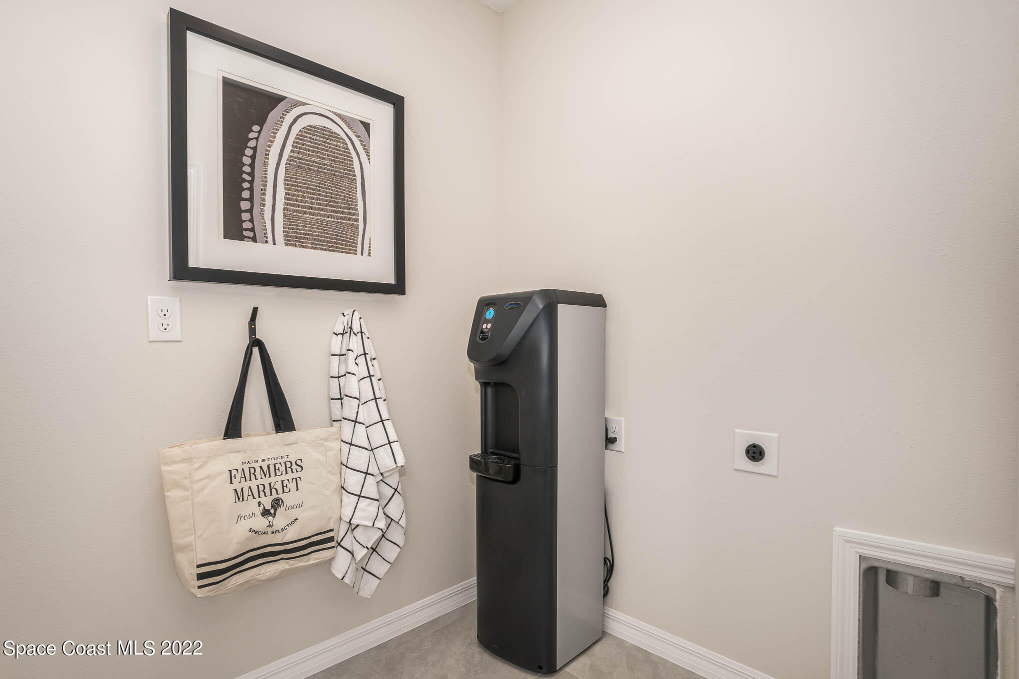 1058 Trinity Street Rockledge, FL 32955 - Photo 7 of 30 a view of a hallway with entryway