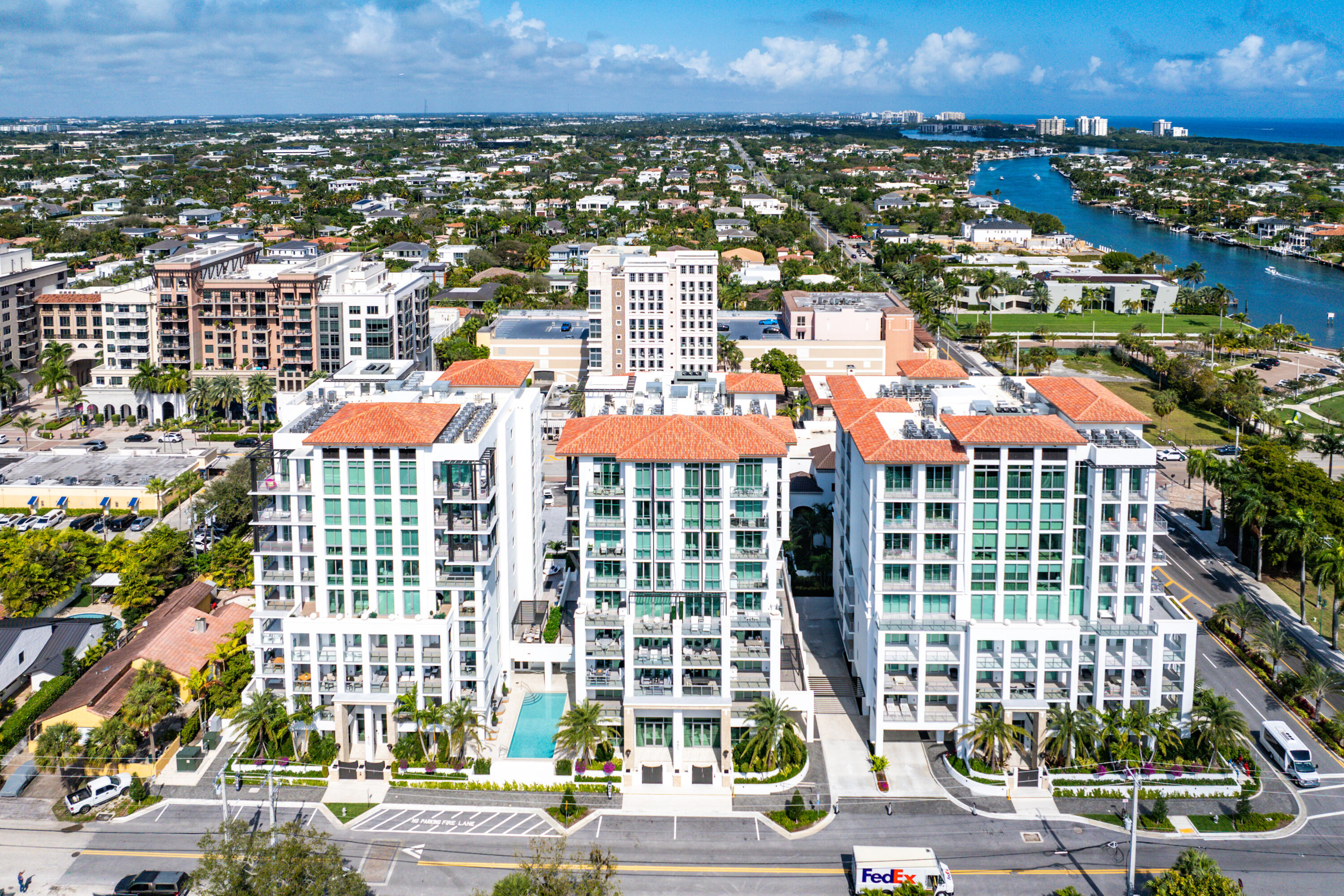 495 East Royal Palm Road, Unit 402 Boca Raton, FL 33432 - Photo 52 of 63 a view of a city that has tall buildings