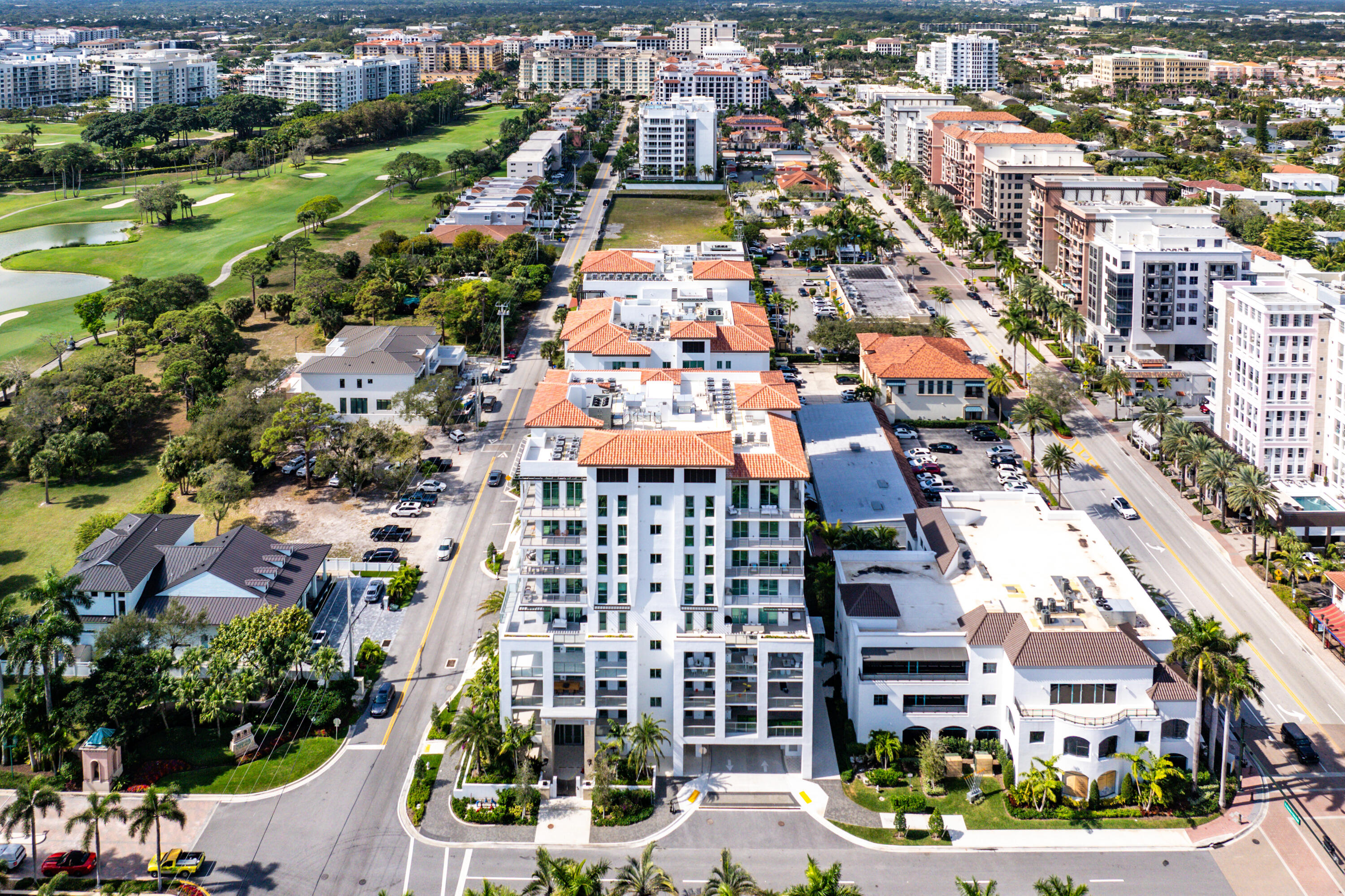 495 East Royal Palm Road, Unit 402 Boca Raton, FL 33432 - Photo 59 of 63 an aerial view of residential building