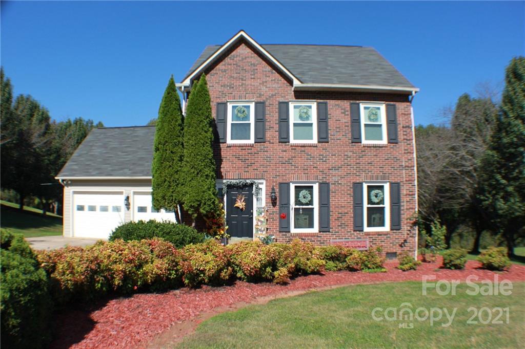128 Cameron Drive Rutherfordton, NC 28139 - Photo 1 of 48 front view of a house with a yard