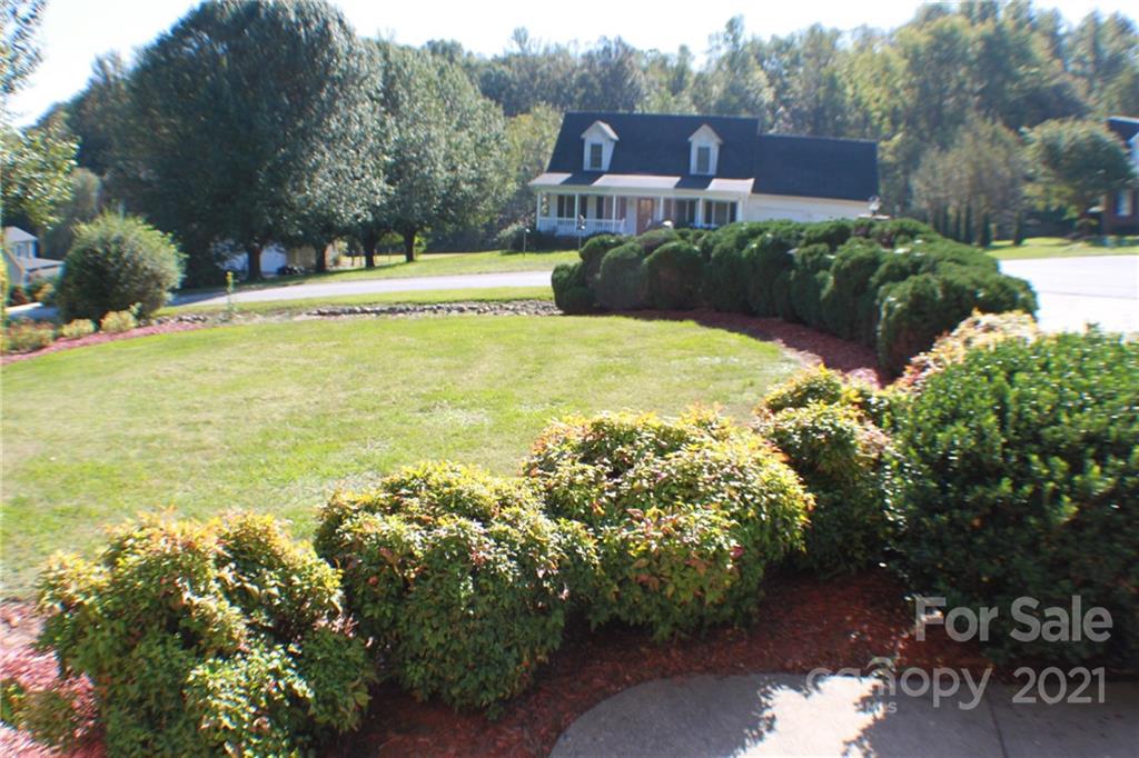 128 Cameron Drive Rutherfordton, NC 28139 - Photo 36 of 48 a view of a house with a yard