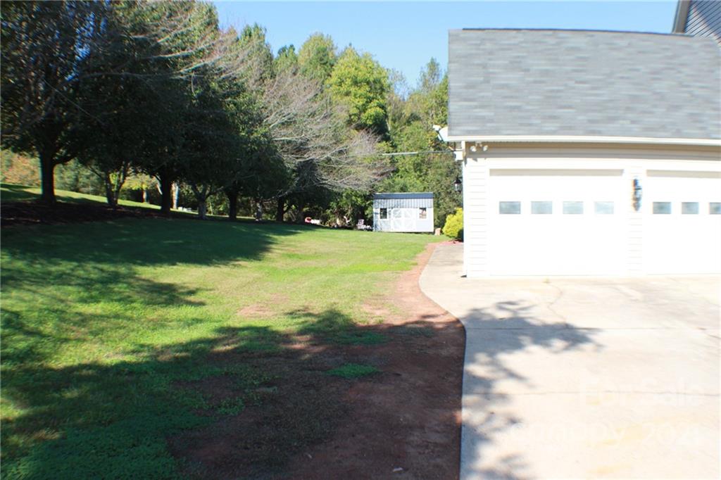 128 Cameron Drive Rutherfordton, NC 28139 - Photo 40 of 48 a view of yard with green space
