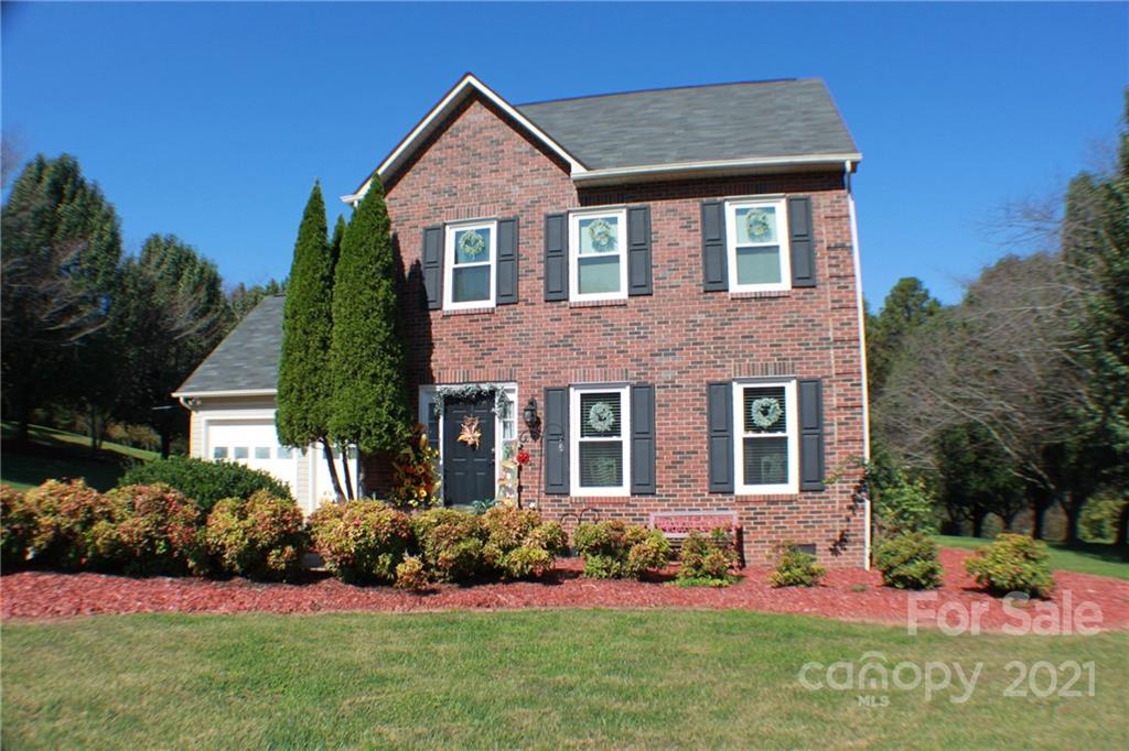 128 Cameron Drive Rutherfordton, NC 28139 - Photo 43 of 48 a front view of a house with a yard