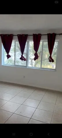 a view of swimming pool and window